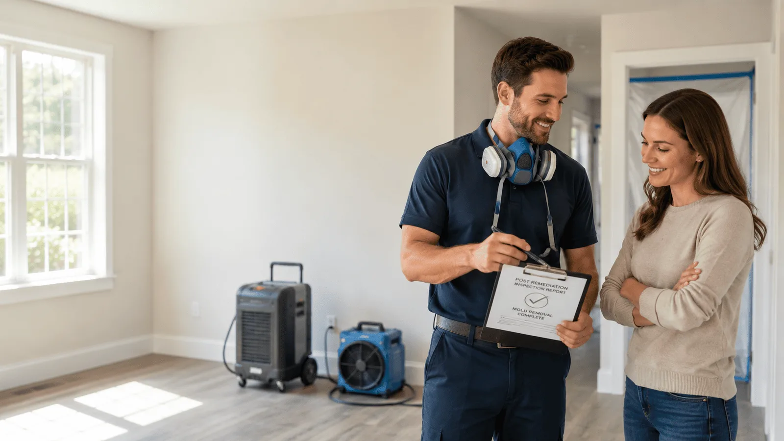 Why choose Mold Inspection in Laurens, SC